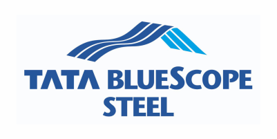 TATA BLUE SCOPE LOGO